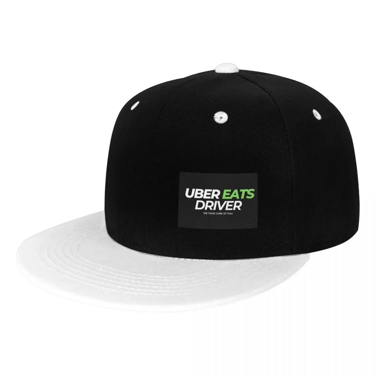 Uber Eats Driver Logo Food Delivery Driver Baseball Caps Snapback Men Women Hats Casual Cap Hip Hop Baseball Hat Casquette