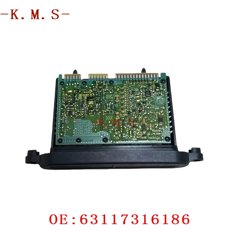 

63117316186 Applicable to BMW 3 Series GT F34 headlight drive module AFS with adaptive headlights, 2011 to 2015 models.