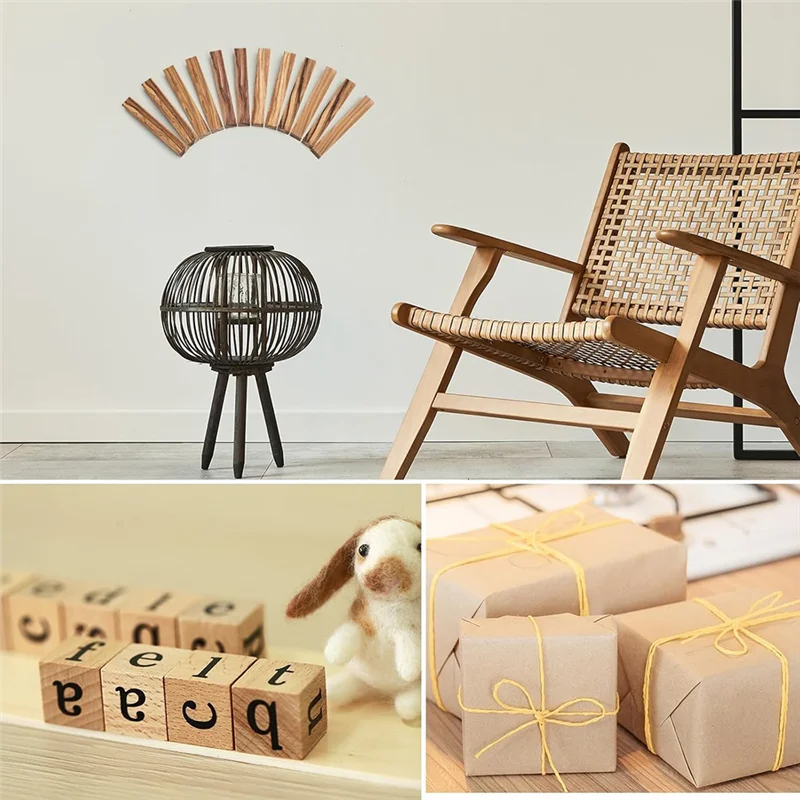 ABNO-15 قطعة من أدوات أقلام خشب الزيتون الفراغات لوازم تحول القلم DIY الحرف اليدوية، 5 × 3/4 × 3/4 بوصة