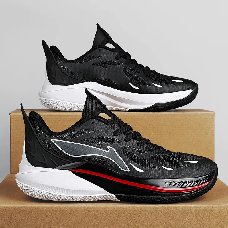 

2025 Explosions Men's Shoes Wear-resistant Basketball Shoes Men's Shoes genuine goods sneaker Autumn Men's Anti-slip Sneakers