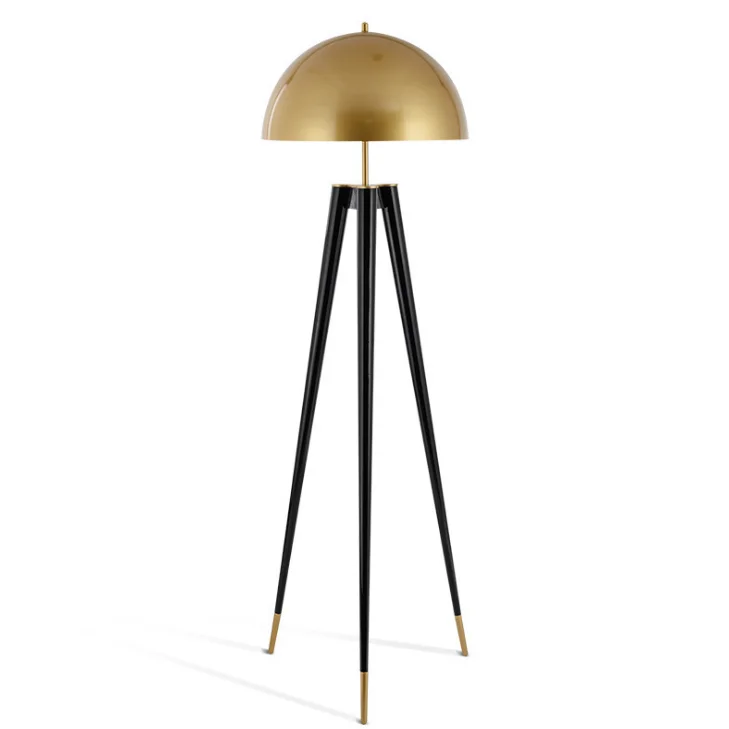 

JYLIGHTING Nordic Floor Light Stand Lamp Tripod Metal Floor Lamp for Living Room Bedroom and Hotel Home Decoration