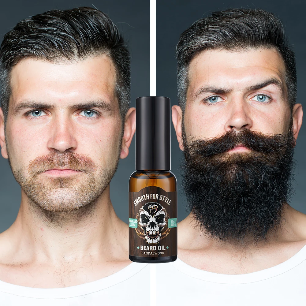 

EJW Beard Care Essence Growth And Smooths The Beard, Creating a Thick And Strong Appearance, Suitable for All Facial Skin Types