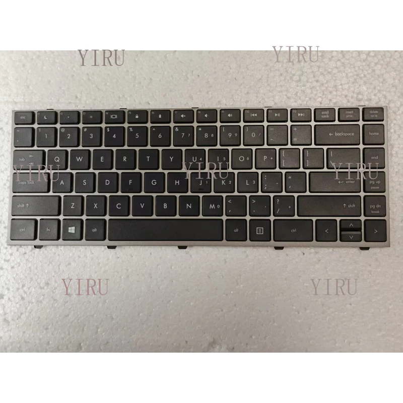 НОВИНКА: Черная клавиатура L+ для HP ProBook 4340s 4341s (США) с рамкой
