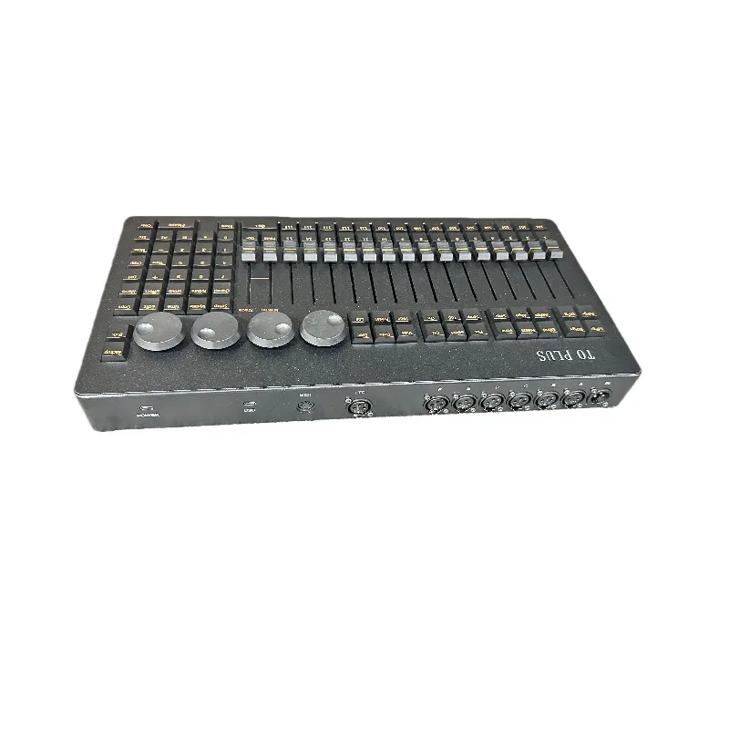 Portable Lighting Controller Used for DMX Controller Stage Lighting Console