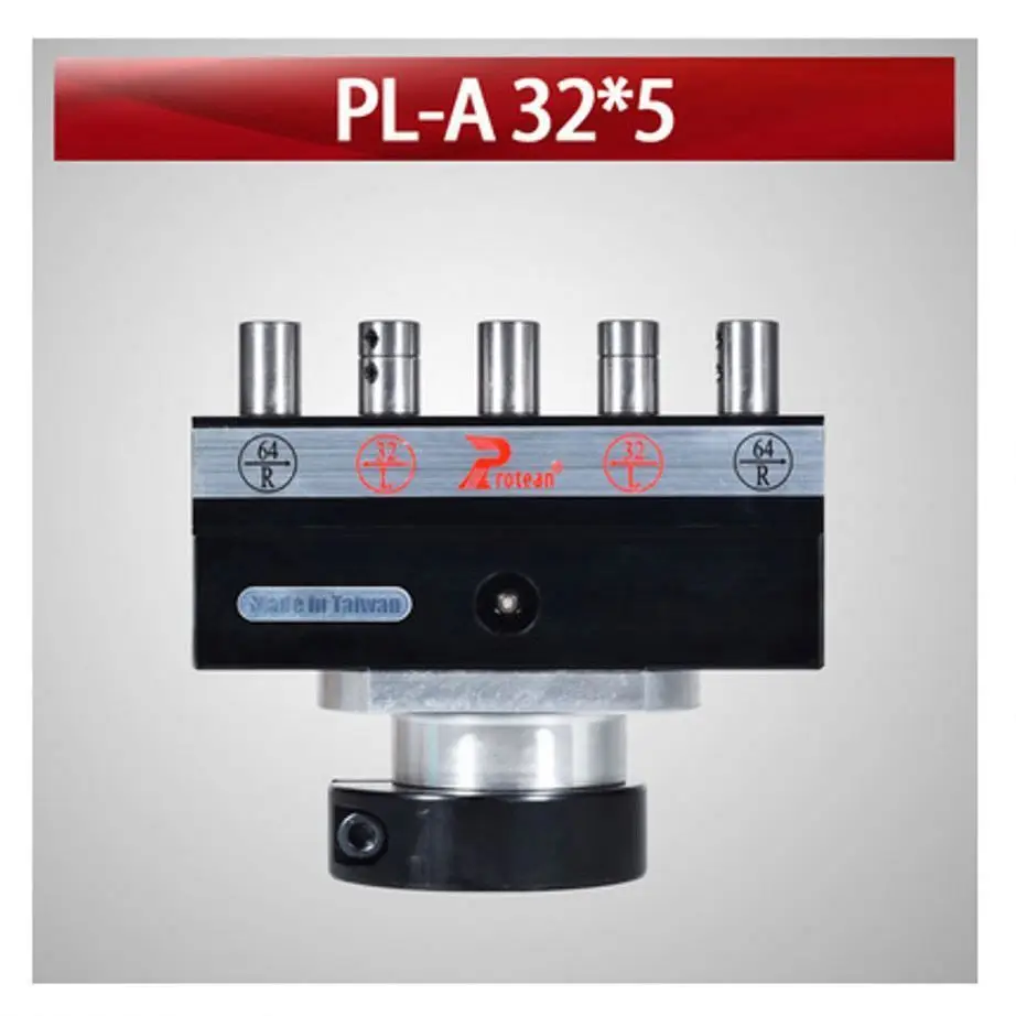 ANDUUK CX-14 5/7/11/21/mandelli PL-Ling Testa noiosa/testa di foratura per mandrini multipli