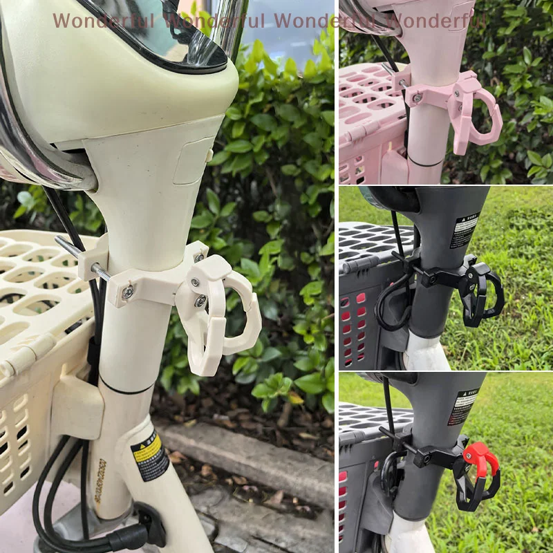 

Universal Motorcycle Tool: Helmet Hanger and Luggage Bag Holder, Simple Assembly for School and Travel