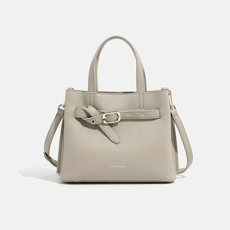 LK manufacturer provides versatile lychee patterned daily leisure and attendance hand-held shoulder crossbody bags