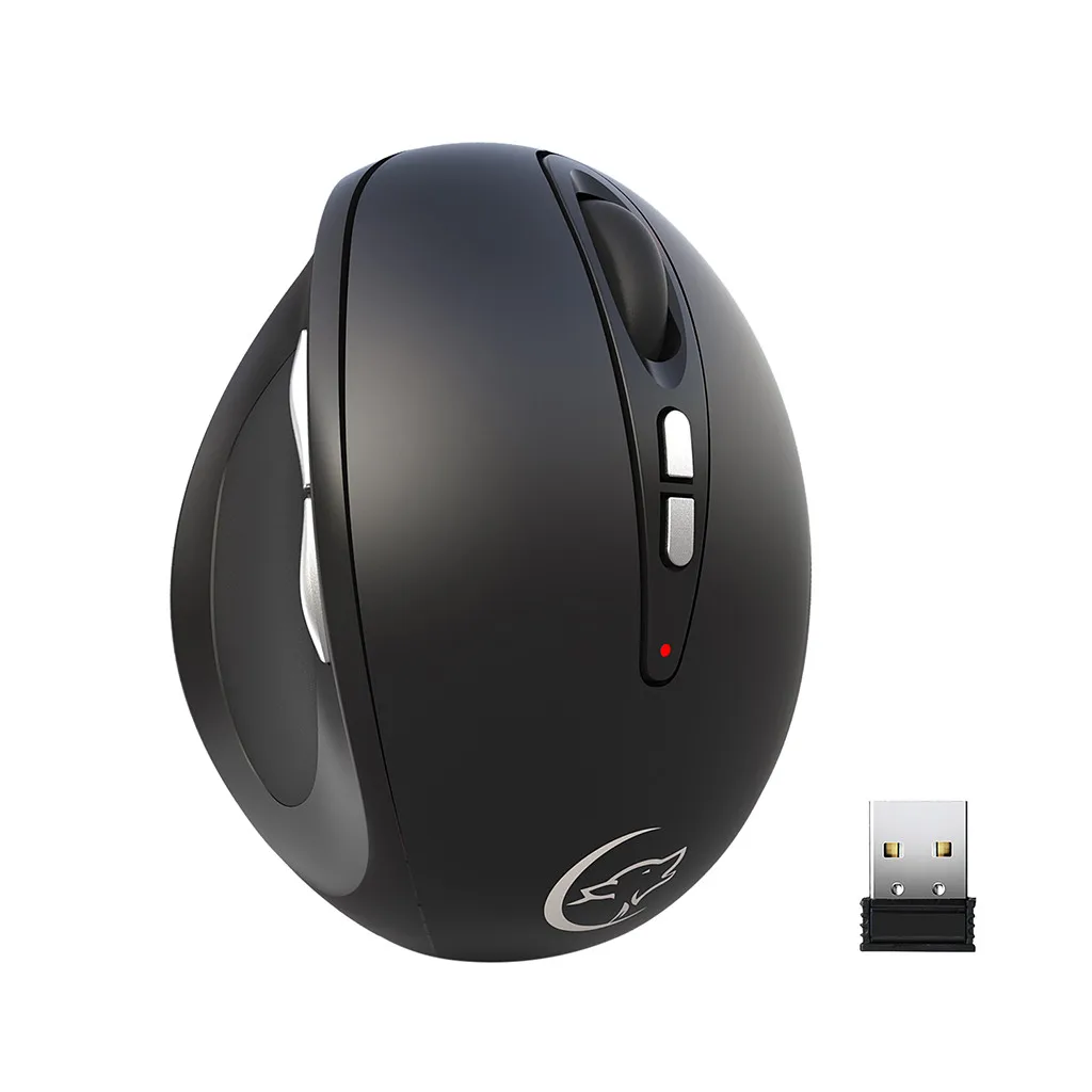 Wireless Mouse Optoelectronic Vertical Mouse Laptop Desktop Office 2.4g Charge Key 6 Performance G836 Mice High Ergonomic Gaming