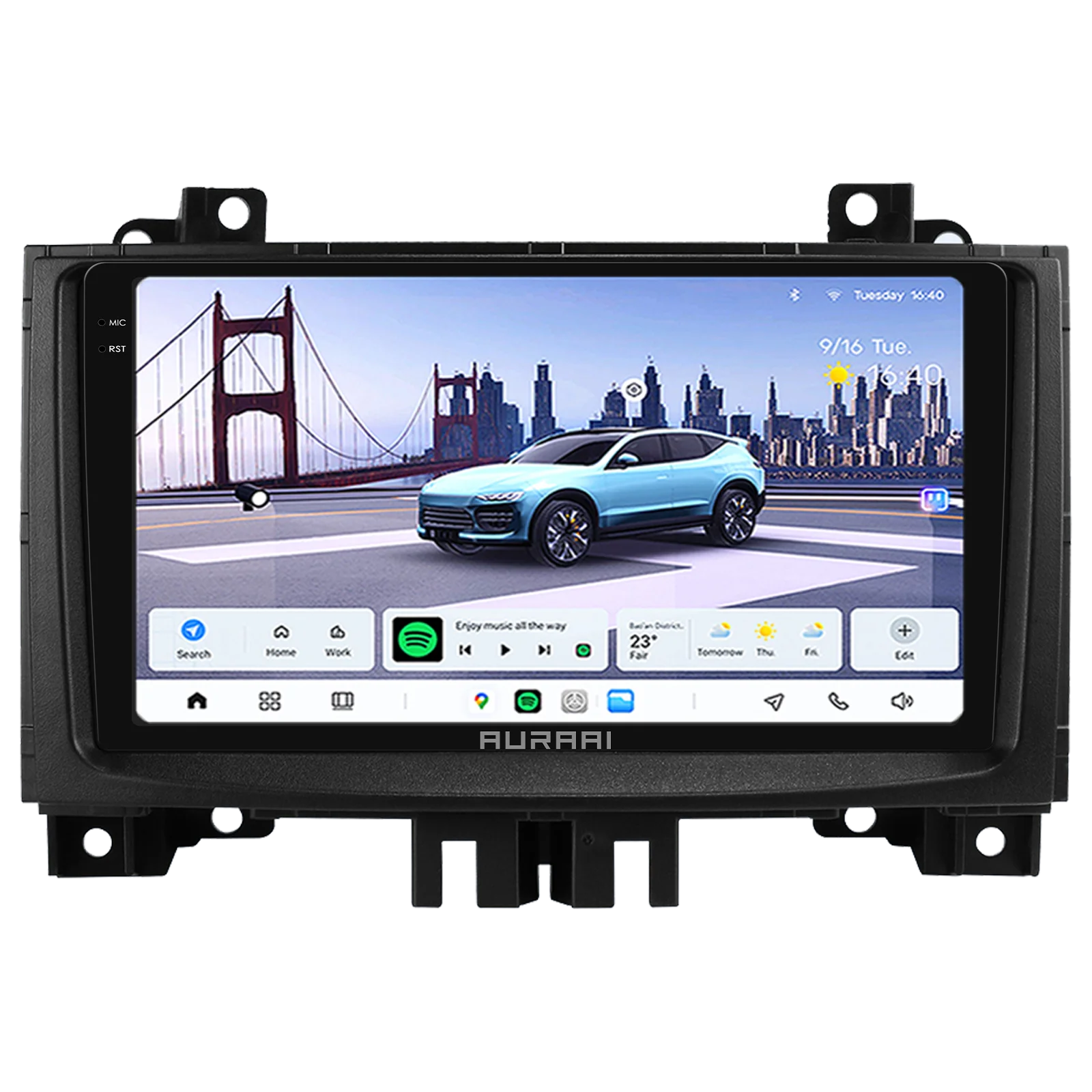 8G 256G UIS7870 Carplay Car Radio  For VW Crafter / BENZ Sprinter 2006-2016 Android 13 Autoradio Navi Stereo WiFi Multimedia DSP