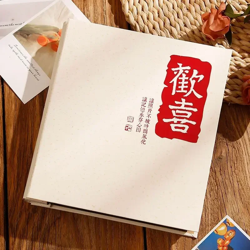 567-inch photo album, commemorative album, large capacity family version, children's and baby growth record book, art album