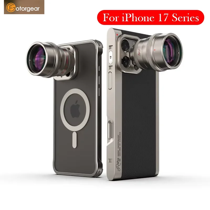 Fotorgear Lens For OPPO Find X8 Ultra 17mm Thread Mount Mobile Phone