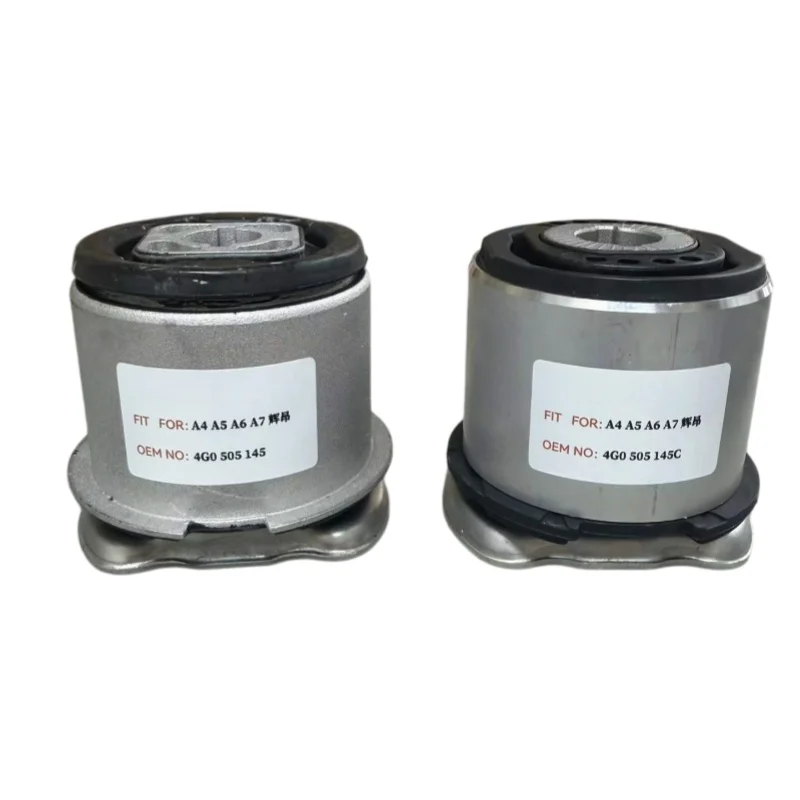 2PCS Rear Subframe Hydro Mounting Bushing For Audi A6 Avant C7 A7 Sportback 4GA 4GF 4G0505145 4G0505145D 4G0505145F