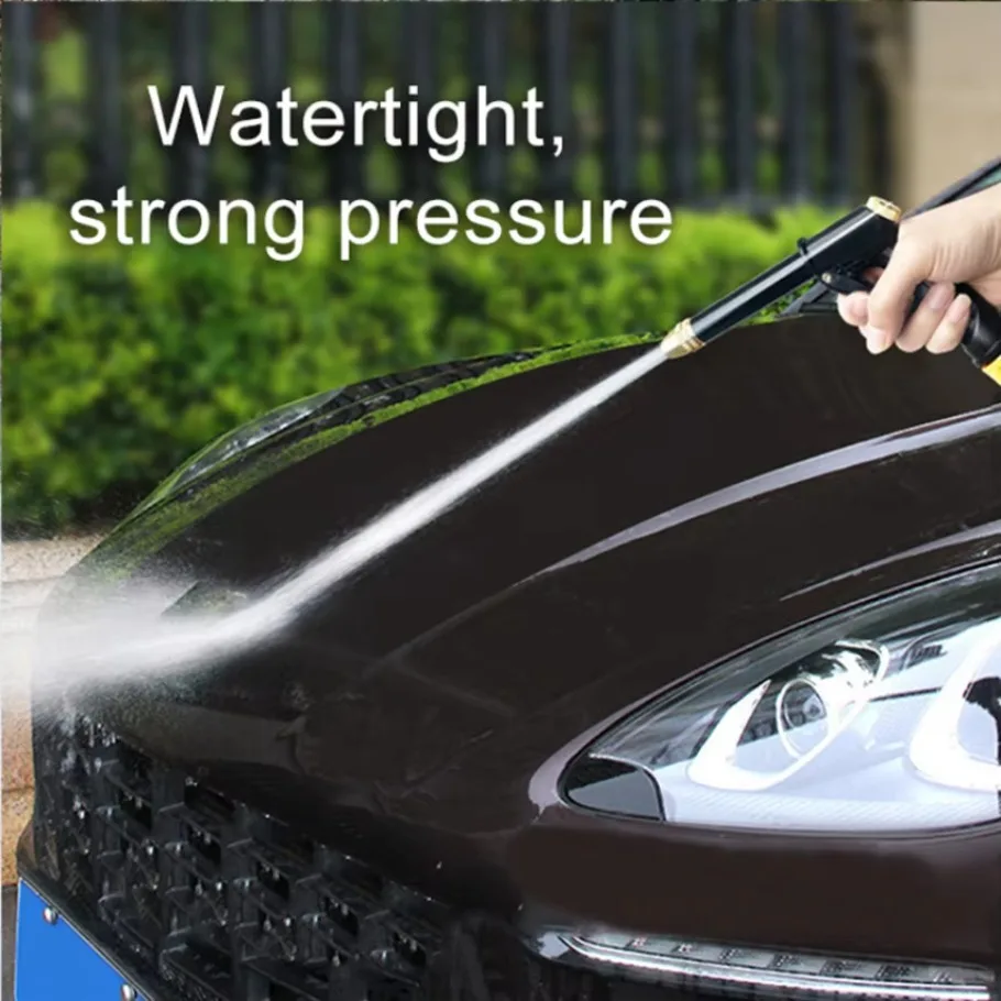 Portable High-Pressure Water Gun fit For Cleaning Car Wash Machine Garden Watering Hose Nozzle Sprinkler Foam Gun Wholesale 1pc