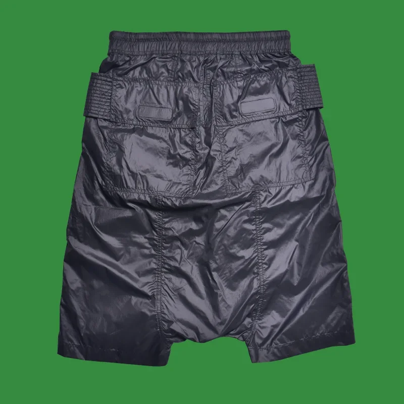 Merk R0 Dunne Dubbele Lus Harlan Broek Jeugd High Street Fashion Shorts Heren Broek Functionele Shorts Voor Heren