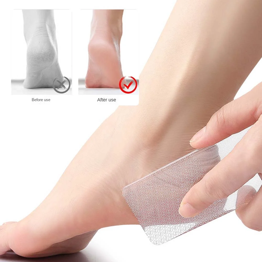 Arquivo Nano Glass Pé para Calos e Pele Morta Removedor, Glass Pedicure Tool, Foot Care Tools, Horny Rasp