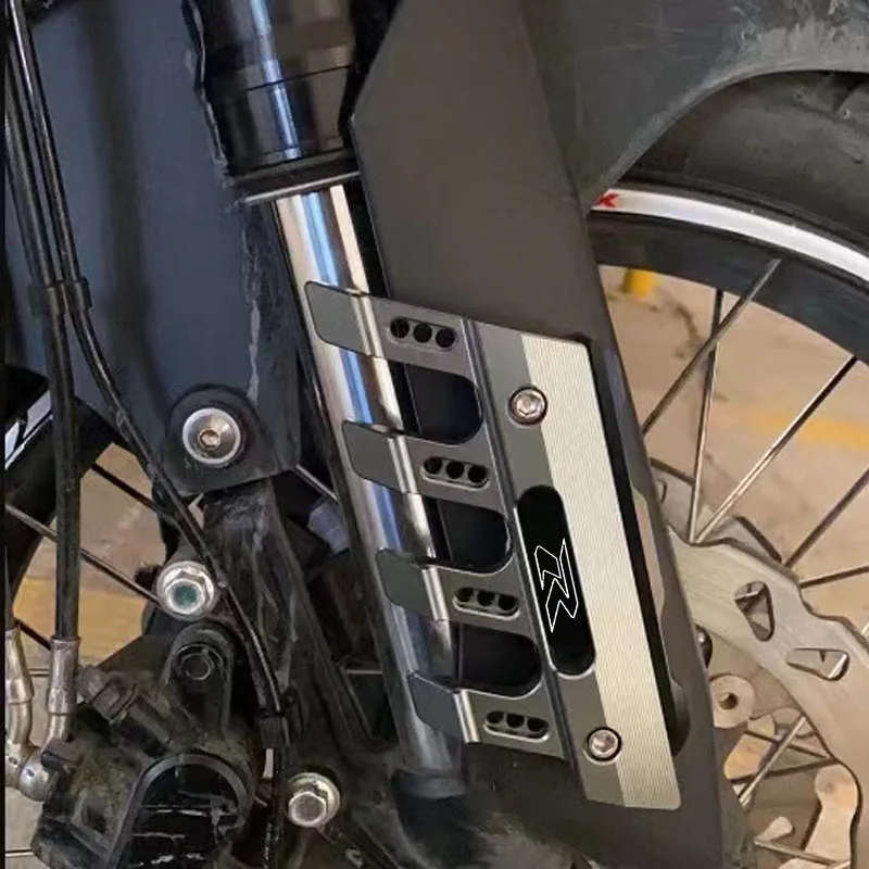 ل GSX-R750 GSX-R1000 GSX-R1300 هايابوسا دراجة نارية الجبهة شوكة حامي الحاجز المنزلق الحرس اكسسوارات GSX-S 750 واقيات الطين #2