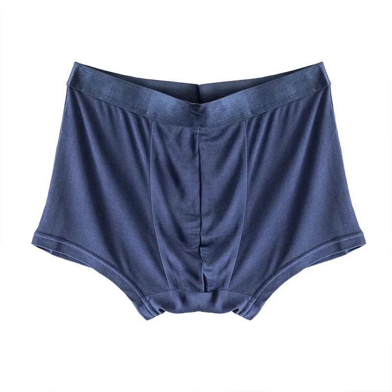 3pcs Real Silk Panties Men 100% Silk Underwear man Gift High Quality Brand Natural Fabric Underpants