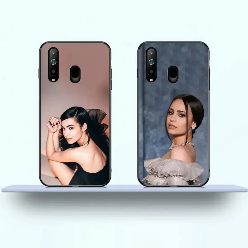 S-Sofia Carson Phone Case For Samsung Galaxy A91 80 73 72 71 70 53 52 51 42 41 5G E S Ultra Plus lite Black Cover