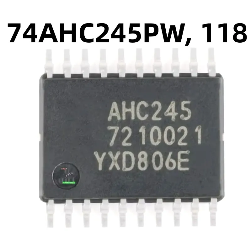 74AHC245PW, 118  AHC245  100pcs TSSOP-20  100% brand new and original