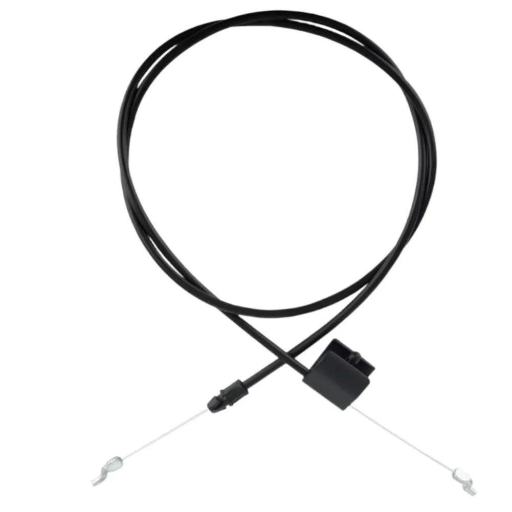 Replacement Throttle Wire Throttle Control Cable Sturdy Metal Construction Trimmer Control Cable Replacement for Lawn Mower