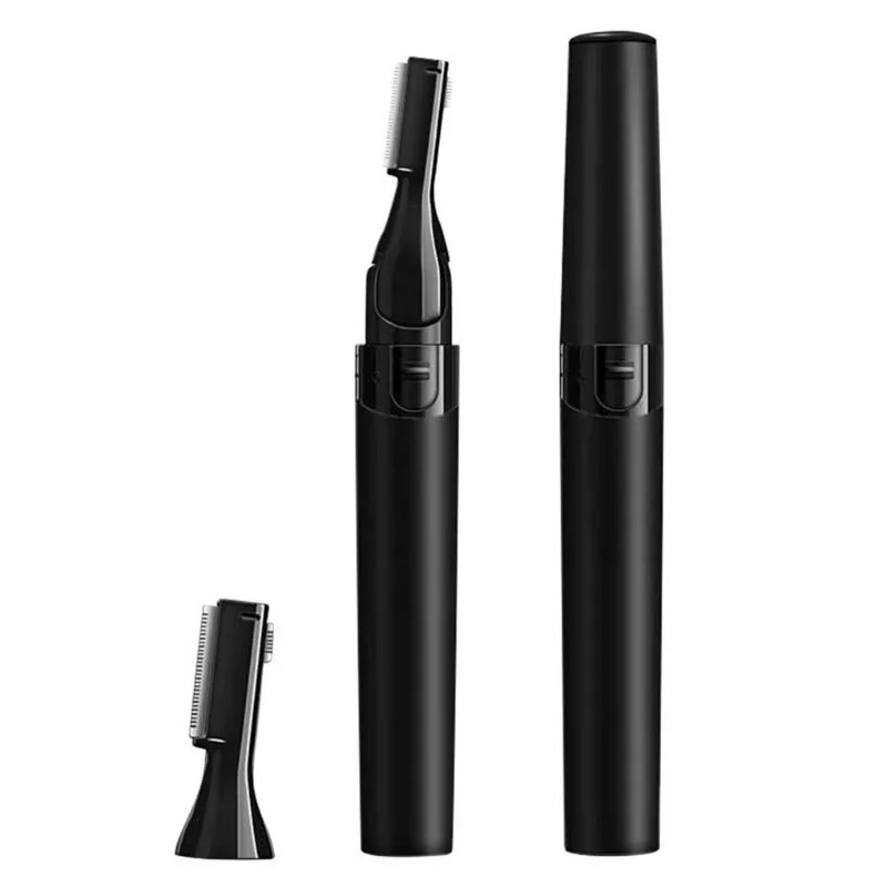 Elektryczny trymer do brwi / Depilator do twarzy / Mini golarka do twarzy / Natychmiastowy, bezbolesny, przenośny depilator