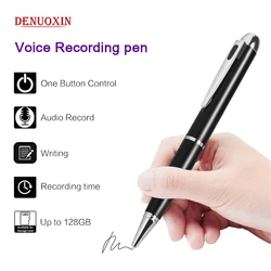 Professional Mini Digital Pen Voice Recorder 32G 64G 128G Business Audio Record Noise Reduce Micro Secret Sound Dictaphone