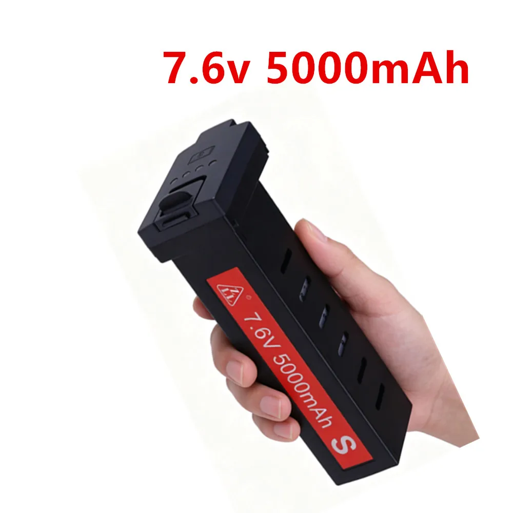 Battery 7.6V 5000mAh For SG906 MAX2 Drone Battery RC Quadcopter Spare Original SG906 MAX 2 Battery Accessories
