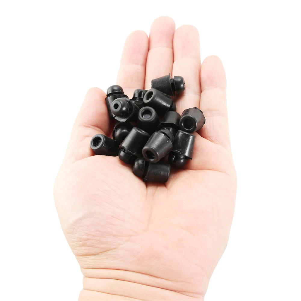 10 قطعة باب السيارة الوفير المخمدات عازلة غطاء مراتب مضاد للصدمات المطاط المضادة للصدمات ل جيب جراند شيروكي xj wk2 wj رانجلر jl jk البوصلة #6