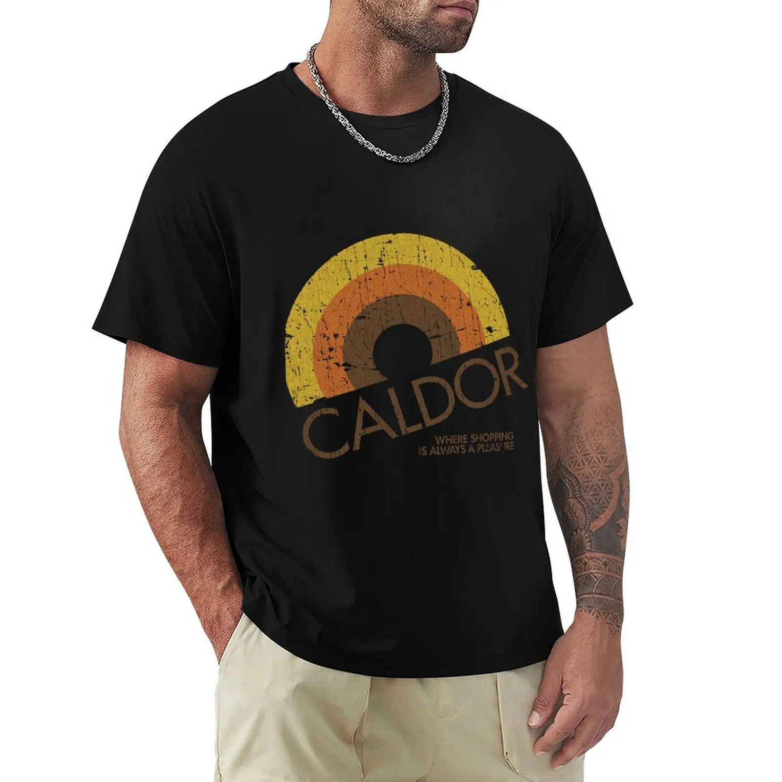 

Caldor Department Stores 1951 T-Shirt Anime t-shirt vintage graphic tee vintage t shirts Men's t-shirts