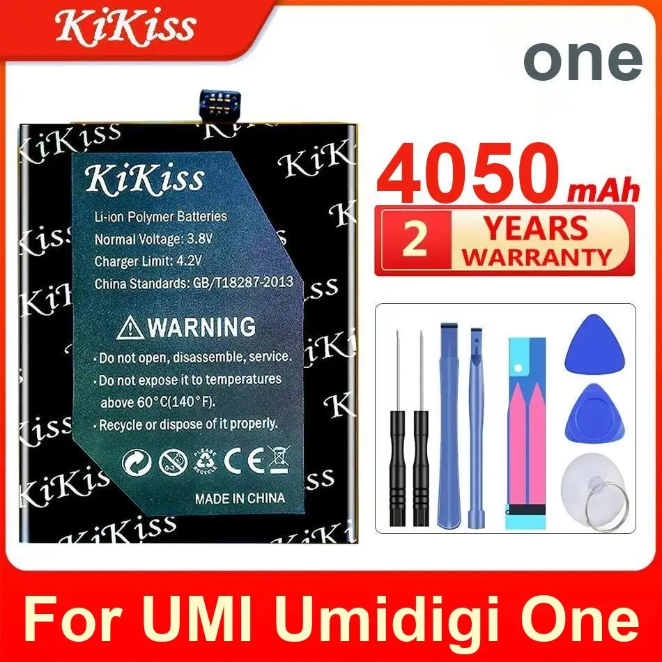 

4050 мАч Kikiss Battery One для Umidigi Umi
