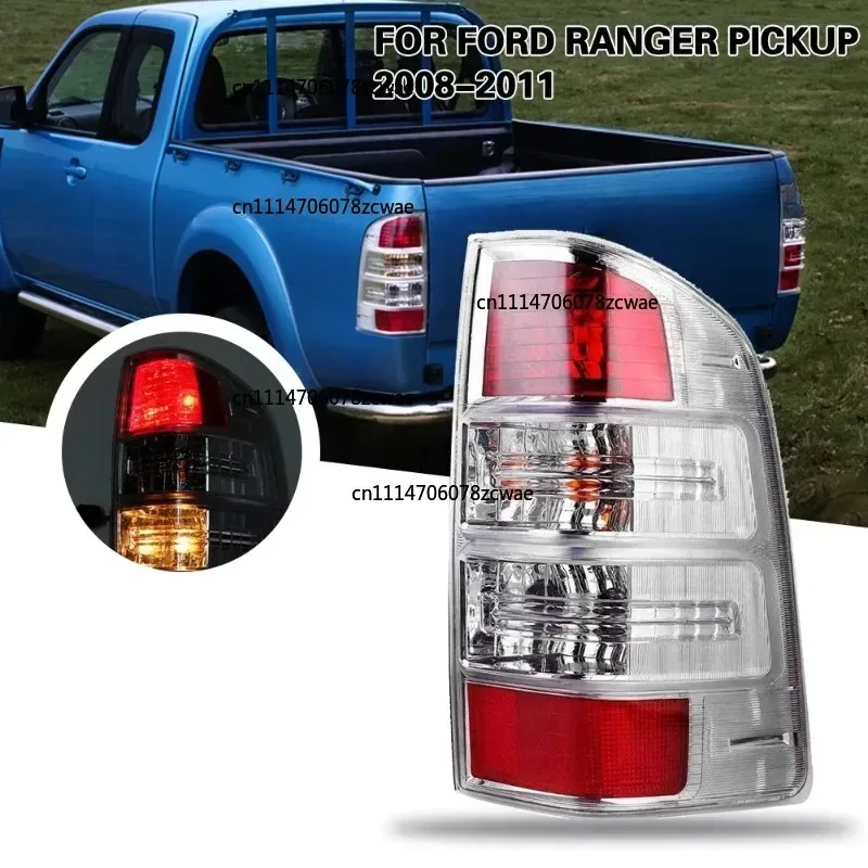 For Car Tail Light for Ford Ranger Pickup Ute Brake Light with Wiring Harness Without Bulb 2008 2009 2010 2011