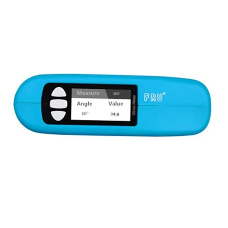 FRU WG60T Gloss meter Use For coatings,Printing ink,Paint,Wood,Marble,Granite,Polishing brick,Metal and Non-metallic Materials