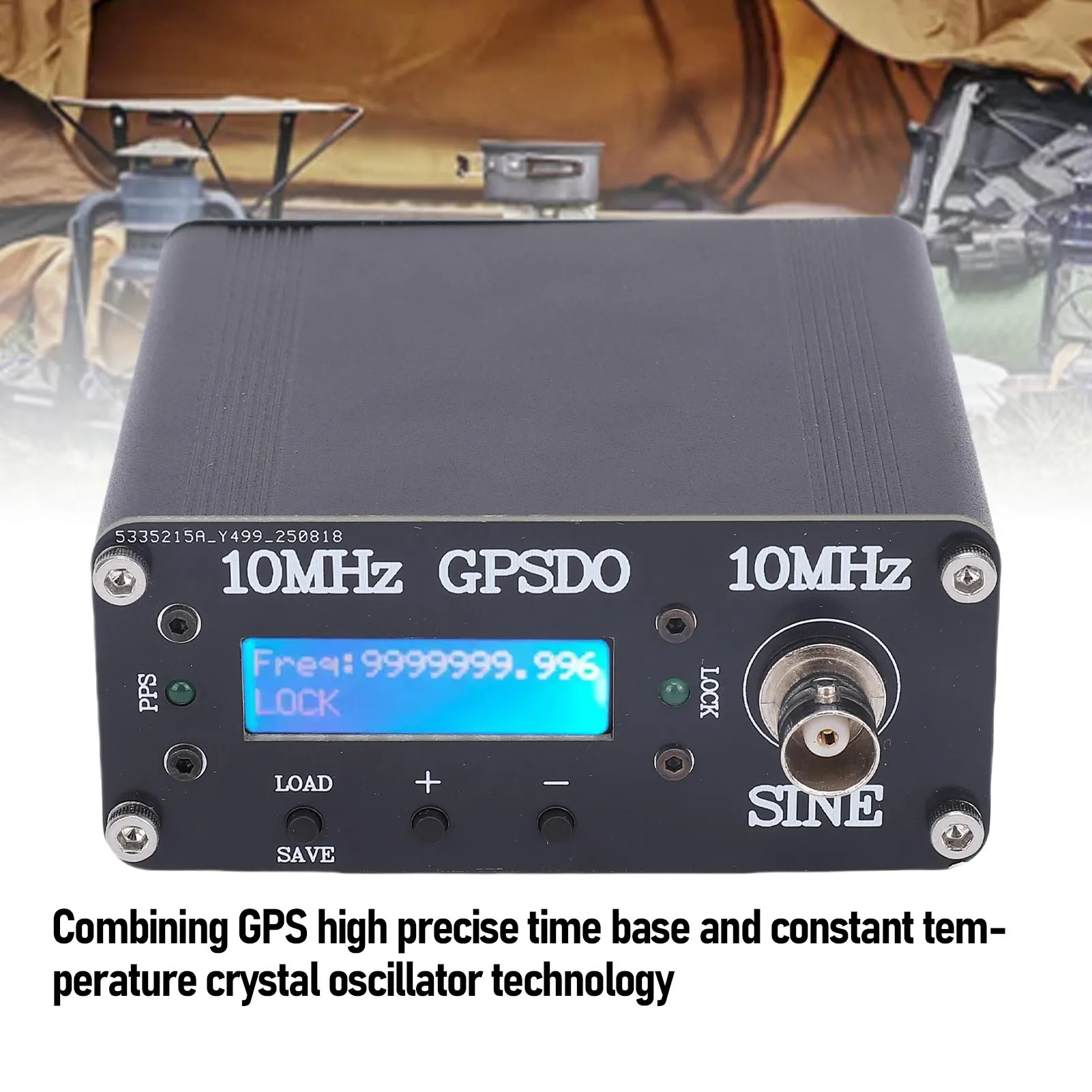 Gpsdo Gps-Calibrate…