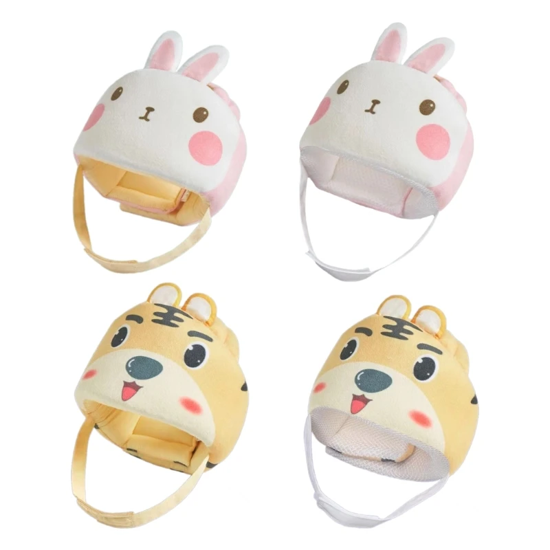 Gorro para bebés que aprenden a caminar Ajuste Gorro seguridad para bebés Gorro y cómodo para bebés Gorro y