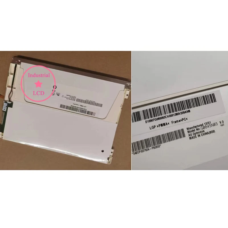 

ЖК-дисплей G084SN03 V3 Оригинальные 8,4-дюймовые модули ЖК-дисплея