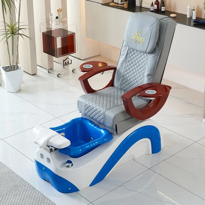 Factory Luxury spa pedicure chair used Massage Manicure foot Nail chair