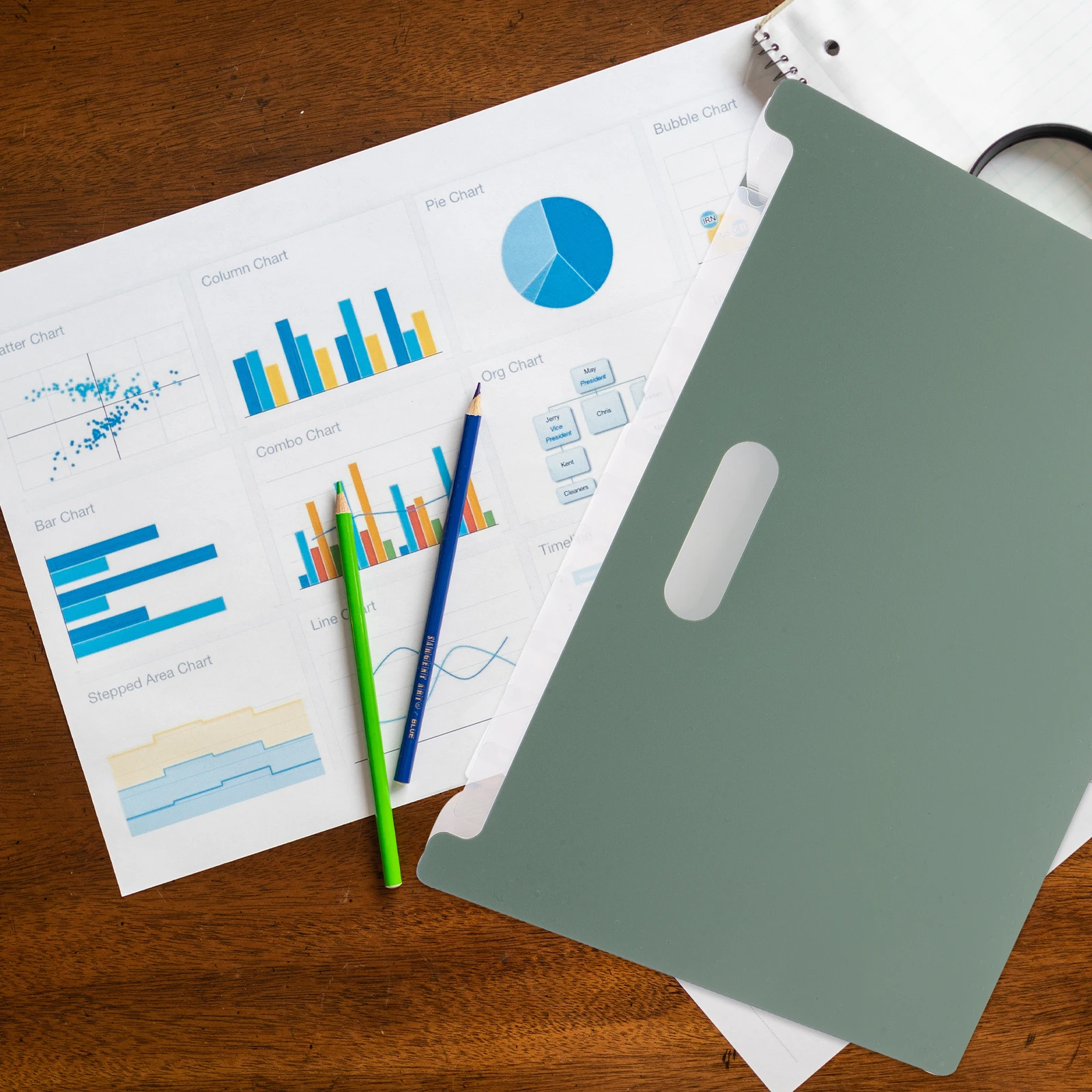 

Portable Lightweight Expanding File Folder Durable Pp Material A4 Paper Organizer Receipt Storage Bag Office Document Holder