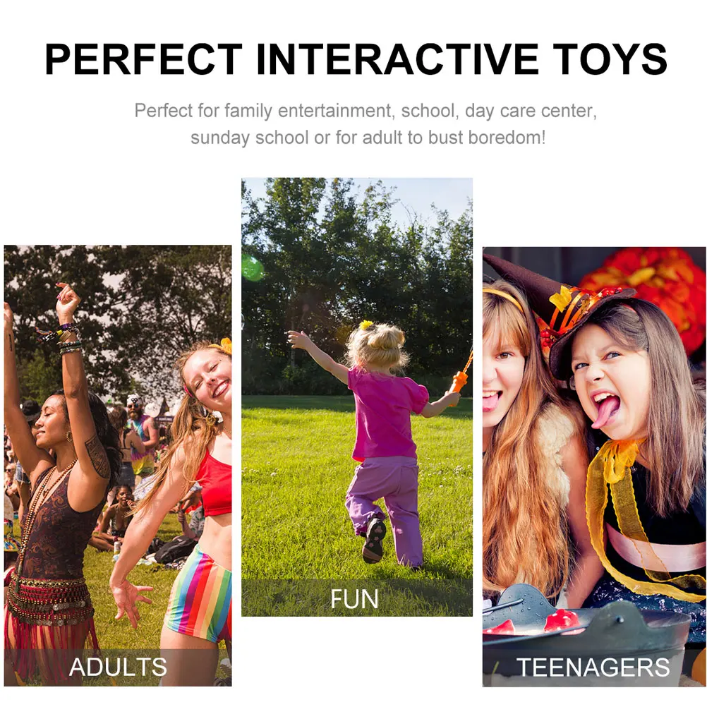 2-delige Halloween Truc Envelop Prank Speelgoed Wenskaart Party Plastic Rekwisieten Kind