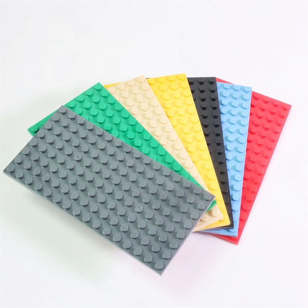 4PCS 베이스 플레이트 빌딩 블록 DIY 조립 다양한 장면 건설 작은 빌딩 블록 크리 에이 티브 기본 액세서리 플레이트