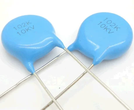 

10 шт. 10 кВ керамический конденсатор высокого напряжения 10 кВ 102 м 1NF