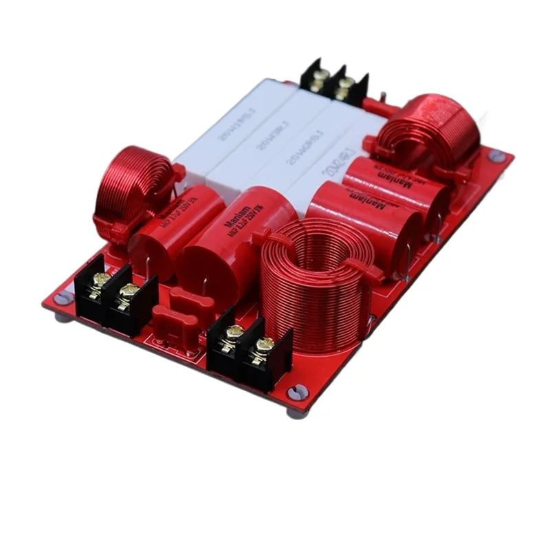 

crossover two-way frequency divider, two-wire crossover high and low sound bookshelf speaker HIFI fever home audio crossover DIY
