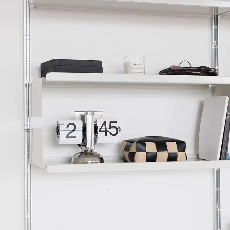Wall Shelf Track Bookshelf Laminate Wall Shelf
