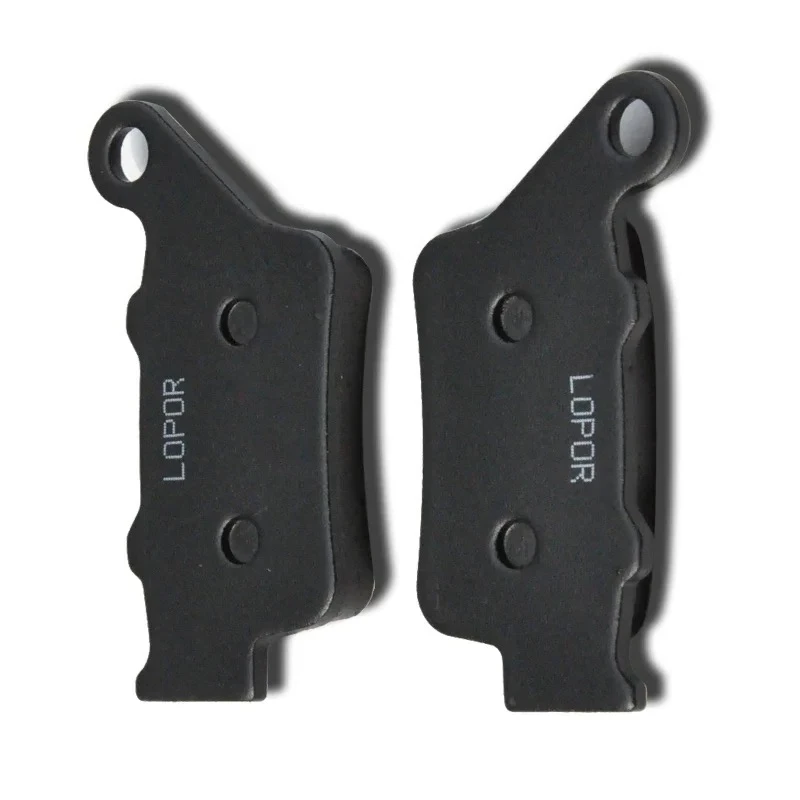 

For BMW F800ST 05-13 F850GS 18-23 F800GS 07-24 F800GT 13-19 F800R 06-18 F800RS 05-07 F900GS 2024 Motorcycle Rear Brake Pads