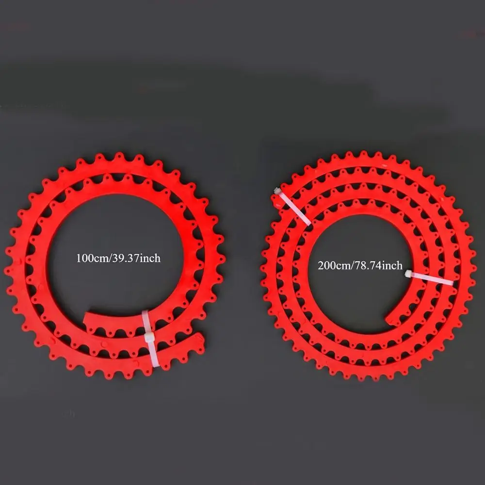 Bande de profilage pour le travail du bois, 1M/2M, forme d'engrenage, facilité d'excellente résilience, modèle de courbe Flexible, Contour de forme réglable