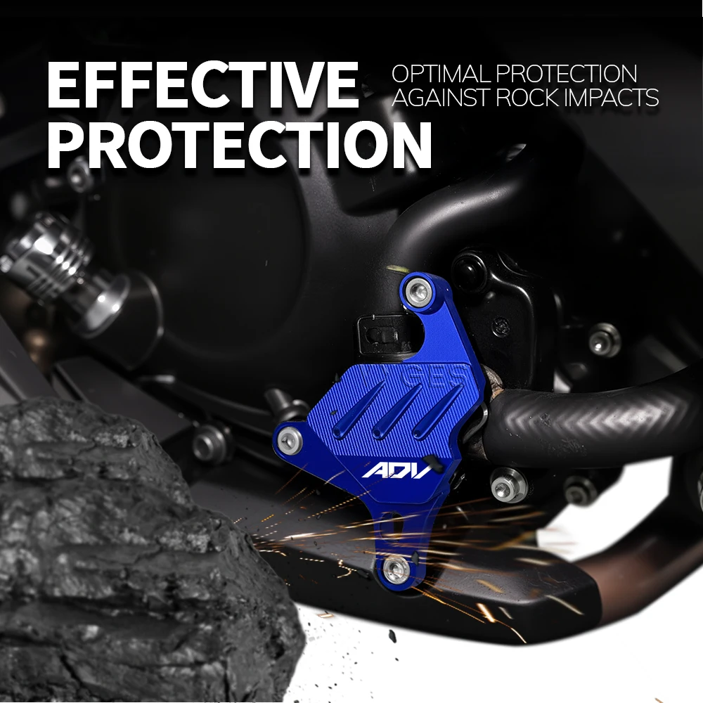 لهوندا ADV350 ADV 350 FORZA350 FORZA 350 NSS350 2022-ملحقات الدراجات النارية مضخة المياه حماية الحرس حامي يغطي