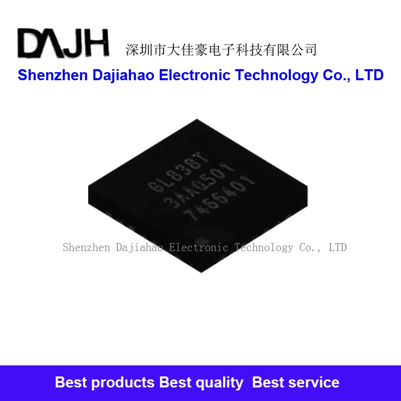 1 PCS/LOT LOT  GL838T  QFN  IC CHIPS  IN STOCK GL838T-OHG01 QFN-28