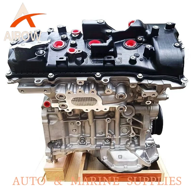 Airow auto Top Quality 2GR Car Engine 3.5L 198KW 6 Cylinder Engine for Toyota FKS