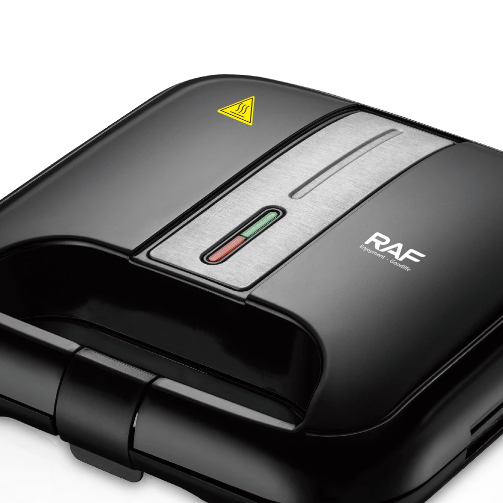 미니 도넛 만들기 기계, 붙지 않는 플레이트 코팅, 아침 식사, 간식, 디저트 등에 적합, 8 홀