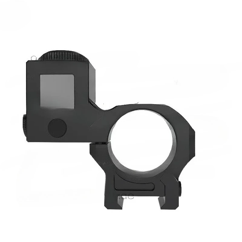 ​​30mm Anti-Cant Bubble Level with Inclinometer, 1/1.12inch Centerline Height Scope Mounting Ring for Precision Alignment​​