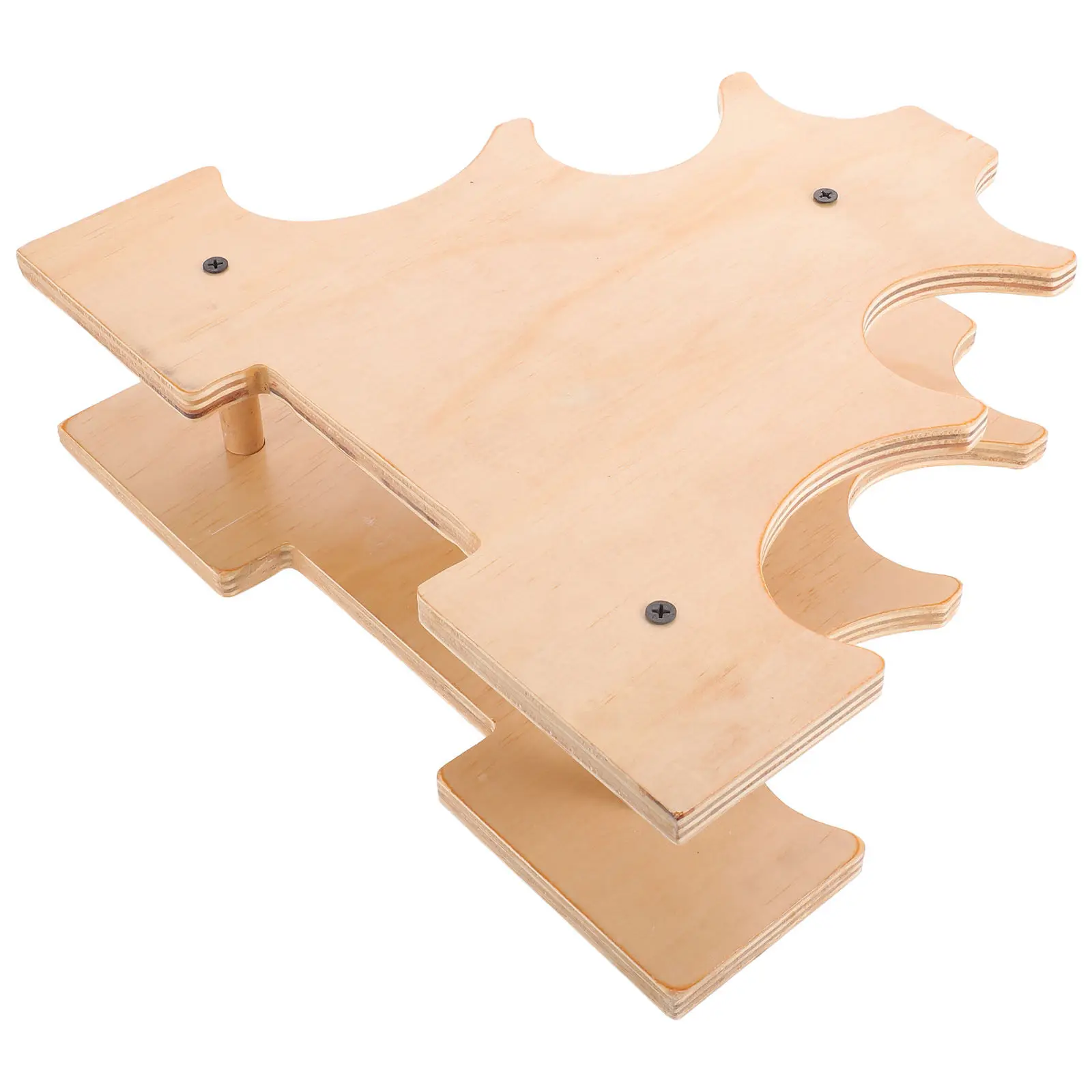 Modern Home Dumbbell Rack with Non Slip Base Holds Up to Weight Sets Vertical Storage Solution for Small Spaces
